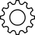 Ícone suporte e clareza